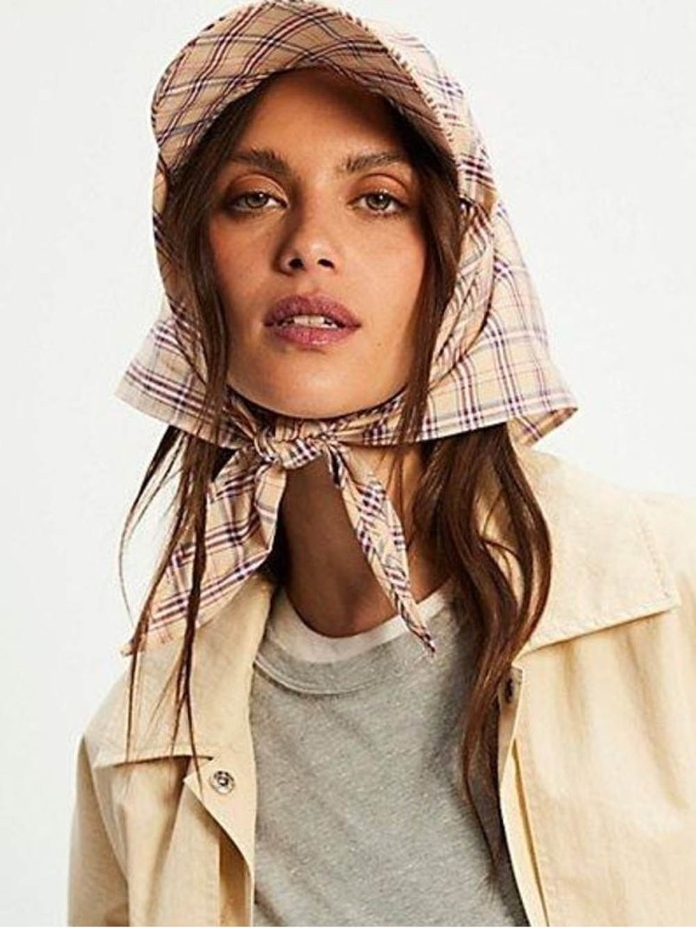 Clyde Ellie Brimmed Scarf Hat